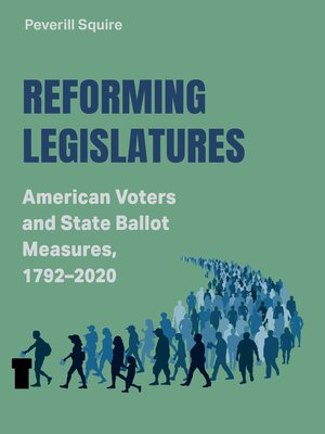 cover image of Reforming Legislatures